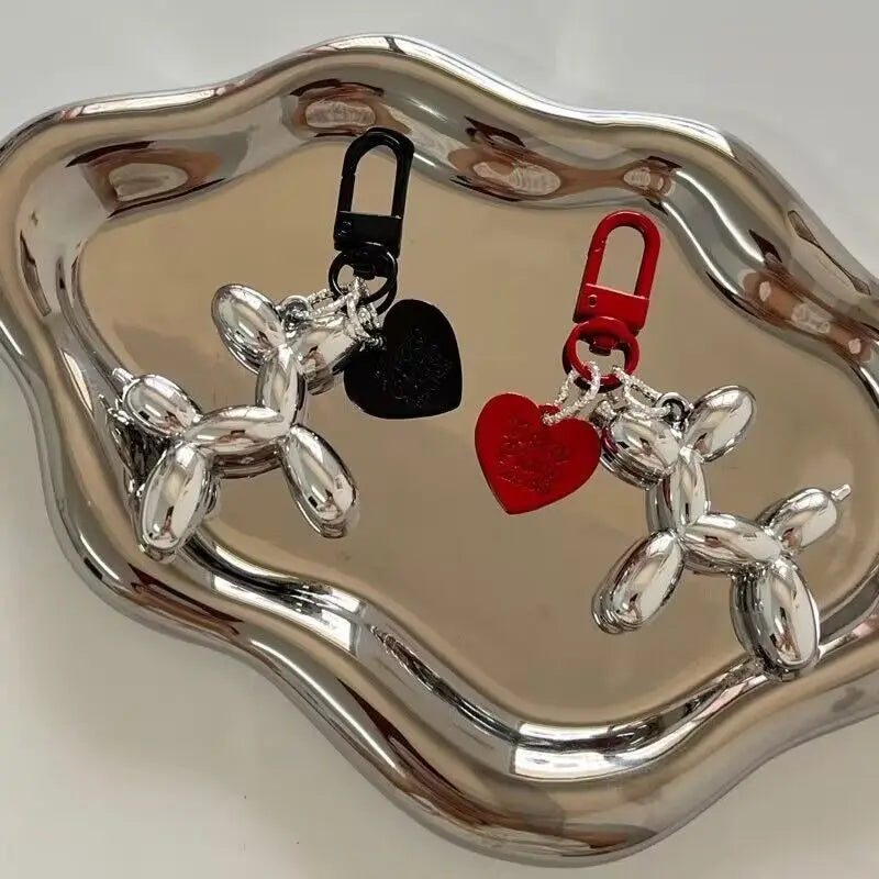 Porte-clés Chien Ballon