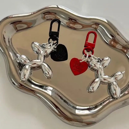 Porte-clés Chien Ballon