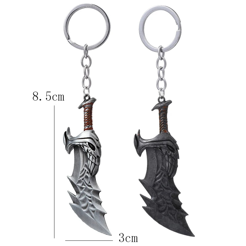 Porte-clés Kratos Hache