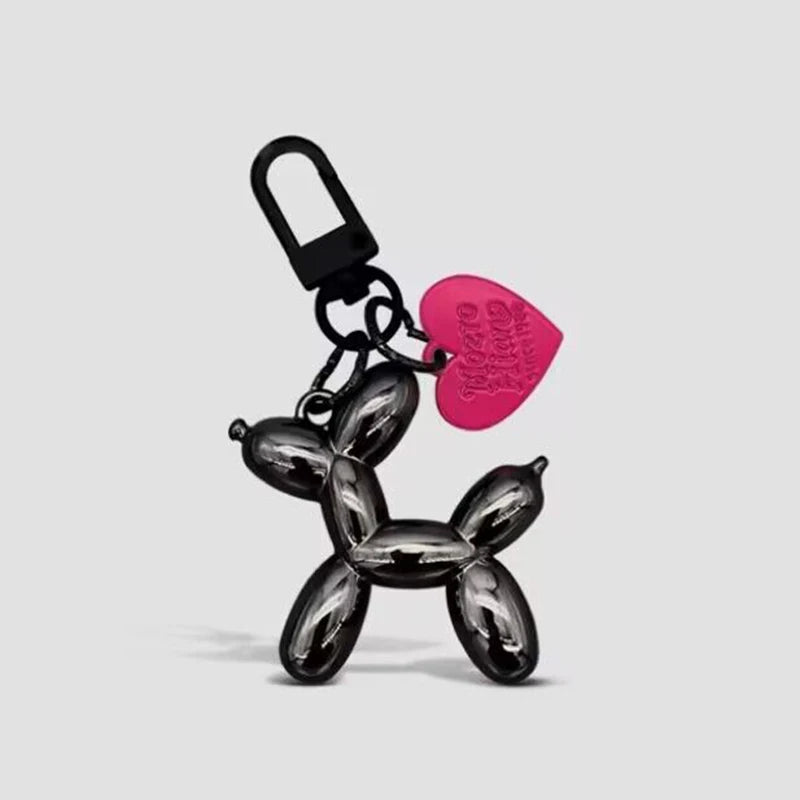 Porte-clés Chien Ballon