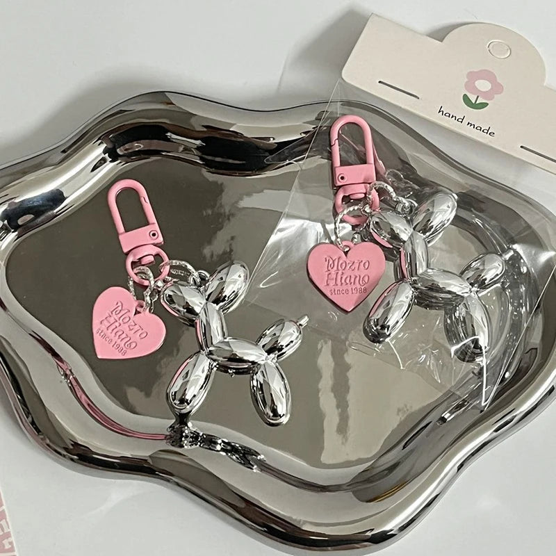 Porte-clés Chien Ballon