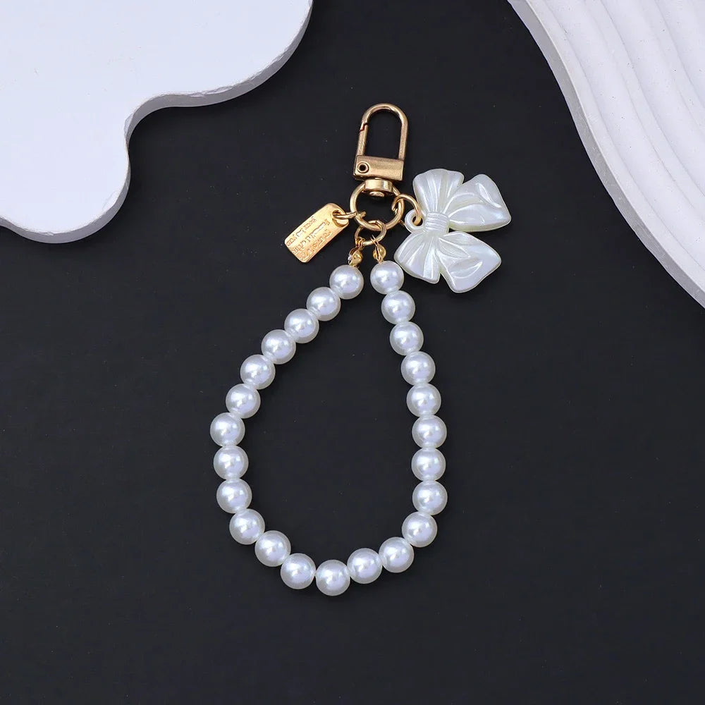 Porte-clés Fleur Élégant