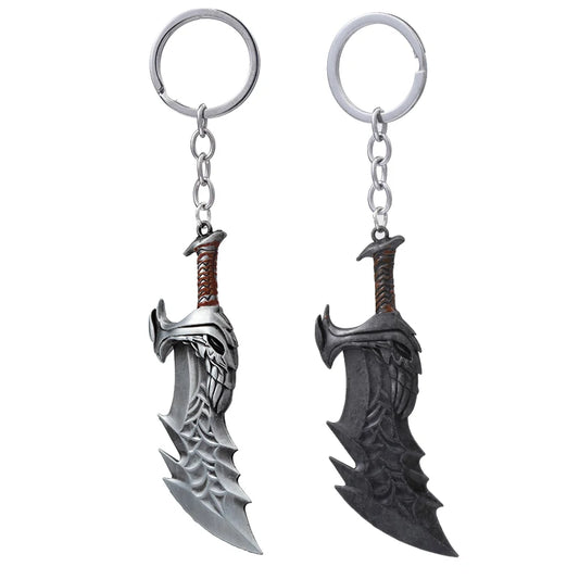 Porte-clés Kratos Hache