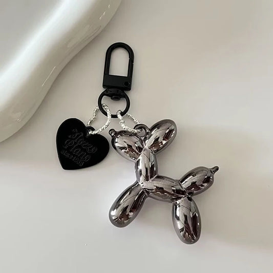 Porte-clés Chien Ballon