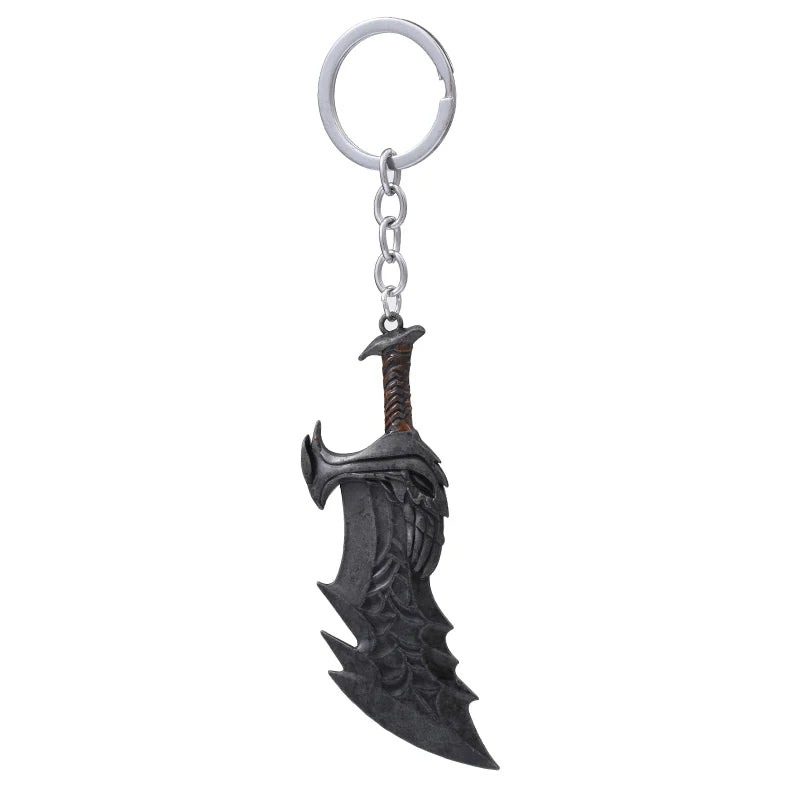 Porte-clés Kratos Hache