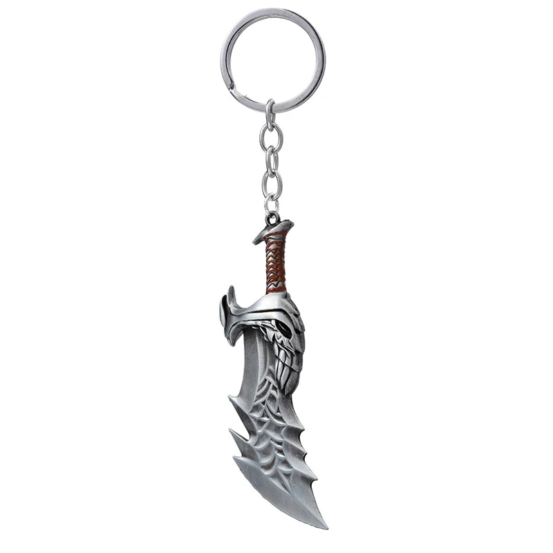 Porte-clés Kratos Hache